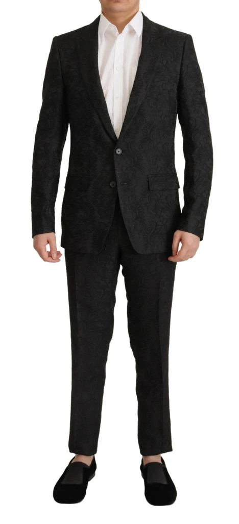 Dolce 
Gabbana Brocade Formal 2 Piece MARTINI Men
s Suit
