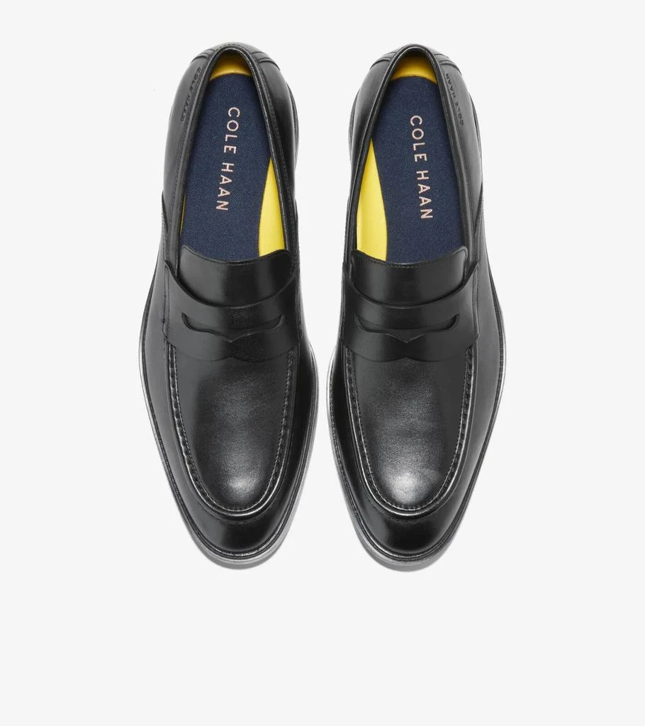 Cole Haan Hawthorne C33223 Penny Loafer Men's US 13 Black Leather Shoes ZOGG240 3