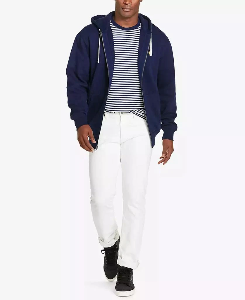 Ralph Lauren Men's Big & Tall Full-Zip Signature Fleece Hoodie 4