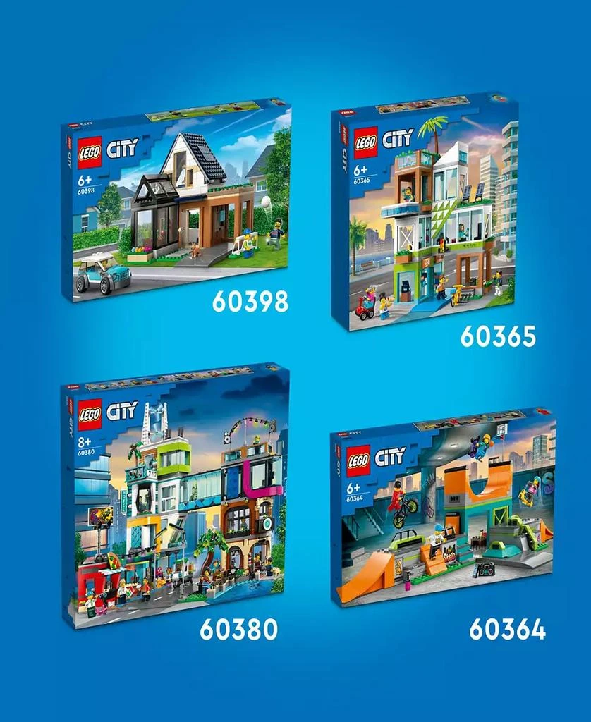 LEGO® City 60363 Toy Ice Cream Shop Building Set with Minifigures 6