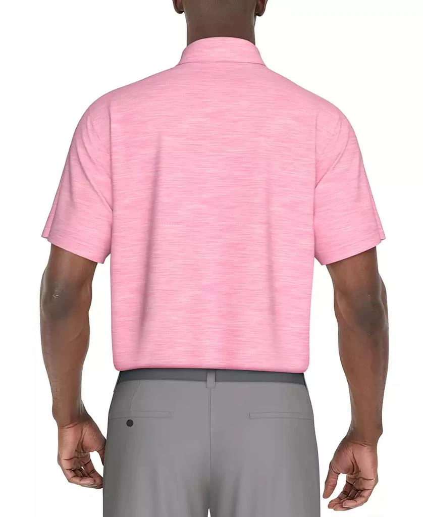 PGA TOUR Men's Jasper Airflux Short Sleeve Performance Polo Shirt 2
