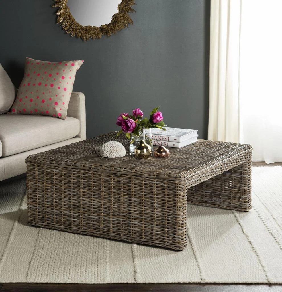 Safavieh Persis Wicker Coffee Table
