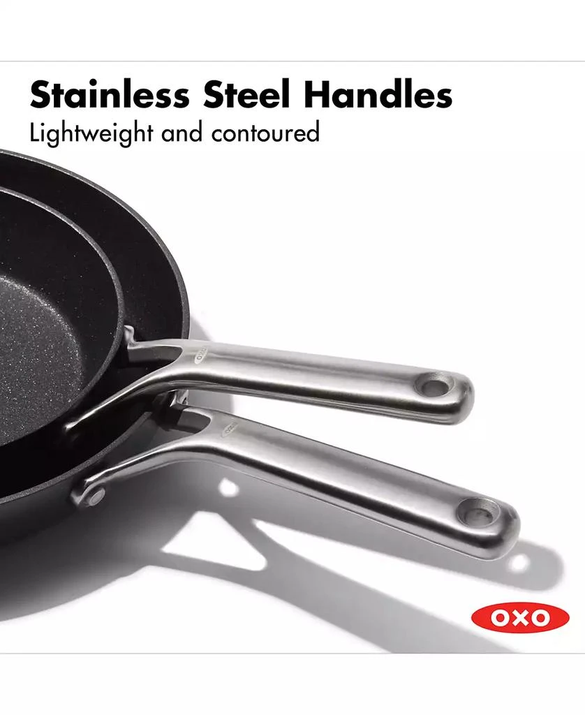 OXO Professional HA 10-Pc. Ceramic Nonstick Cookware Set 4