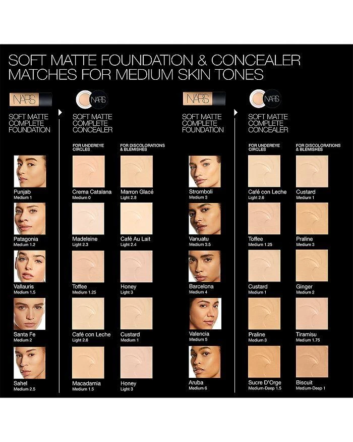 NARS Soft Matte Complete Foundation 5