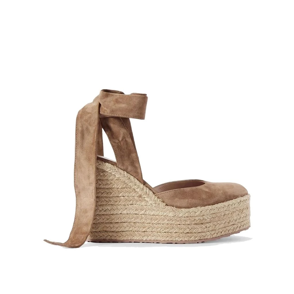 Gianvito Rossi Gianvito Rossi Suede Wedge Espadrilles 1