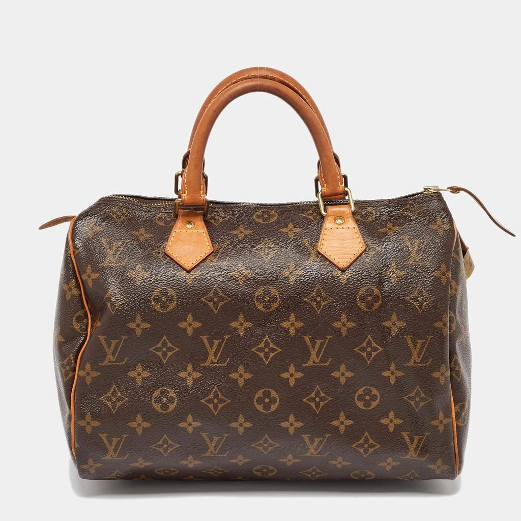 Louis Vuitton Louis Vuitton Monogram Canvas Speedy 30 Bag 1