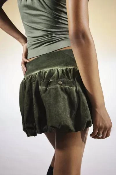 Jaded London Jaded London Cargo Bubble Micro Skirt 3