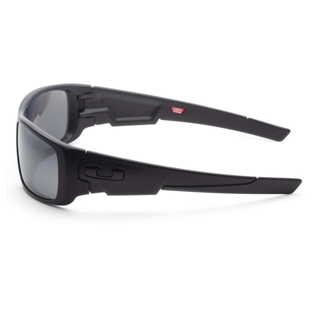 Oakley Oakley Rectangular Men's Black Rectangular Polarized Sunglasses