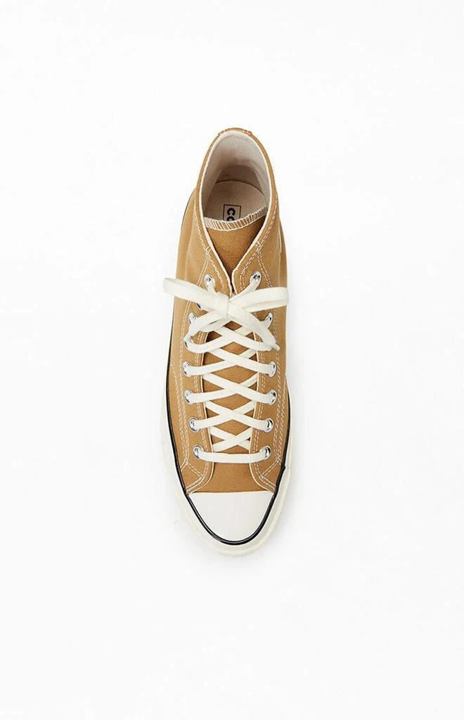 Converse Tan Chuck 70 High Top Shoes 5