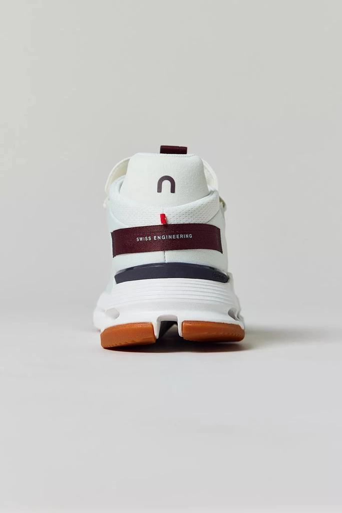 On On Women's Cloudnova 2 Sneaker 4