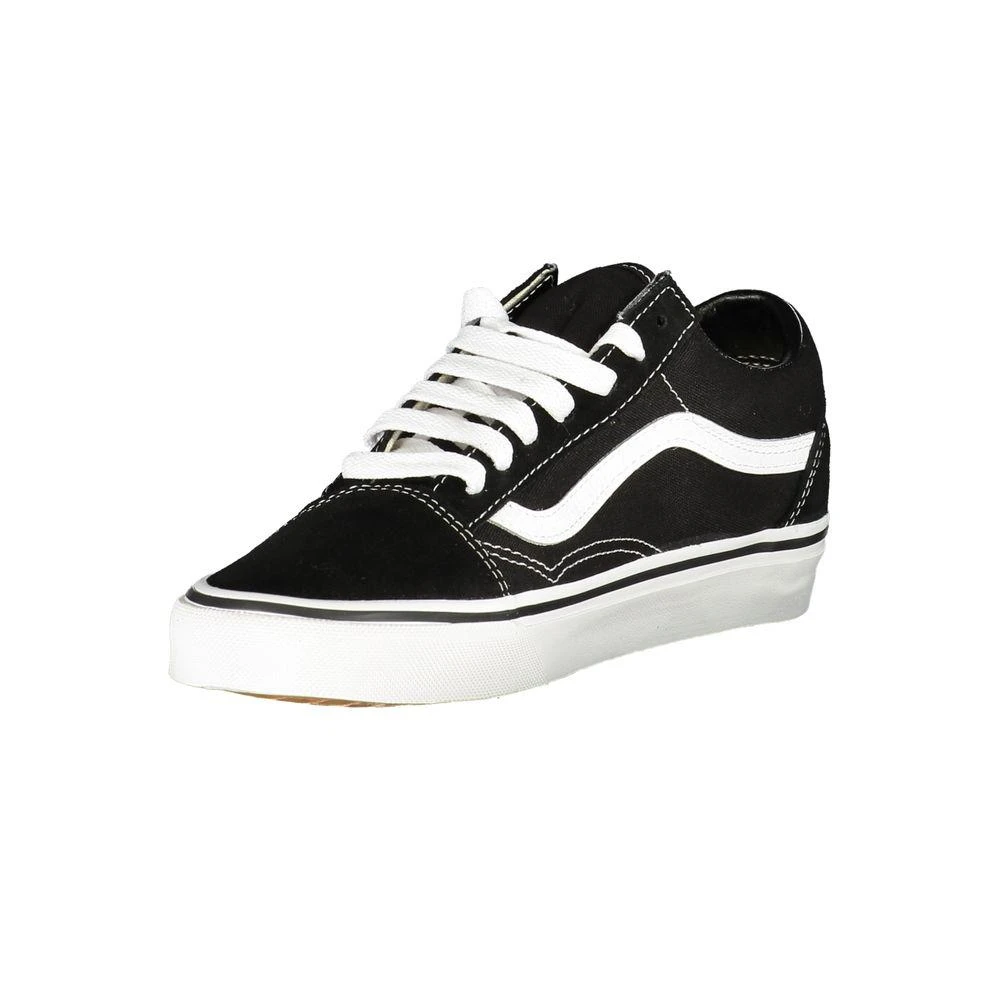 Vans Black Leather Men Sneaker 2