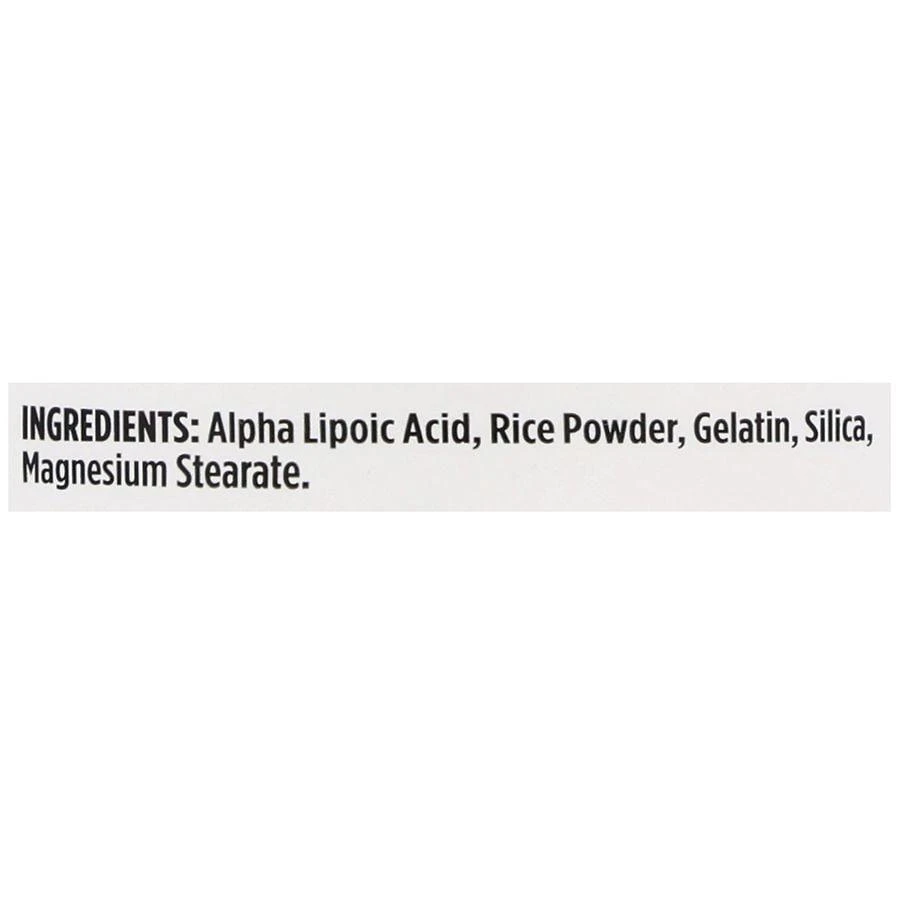 Walgreens Alpha Lipoic Acid 200 mg Capsules 6