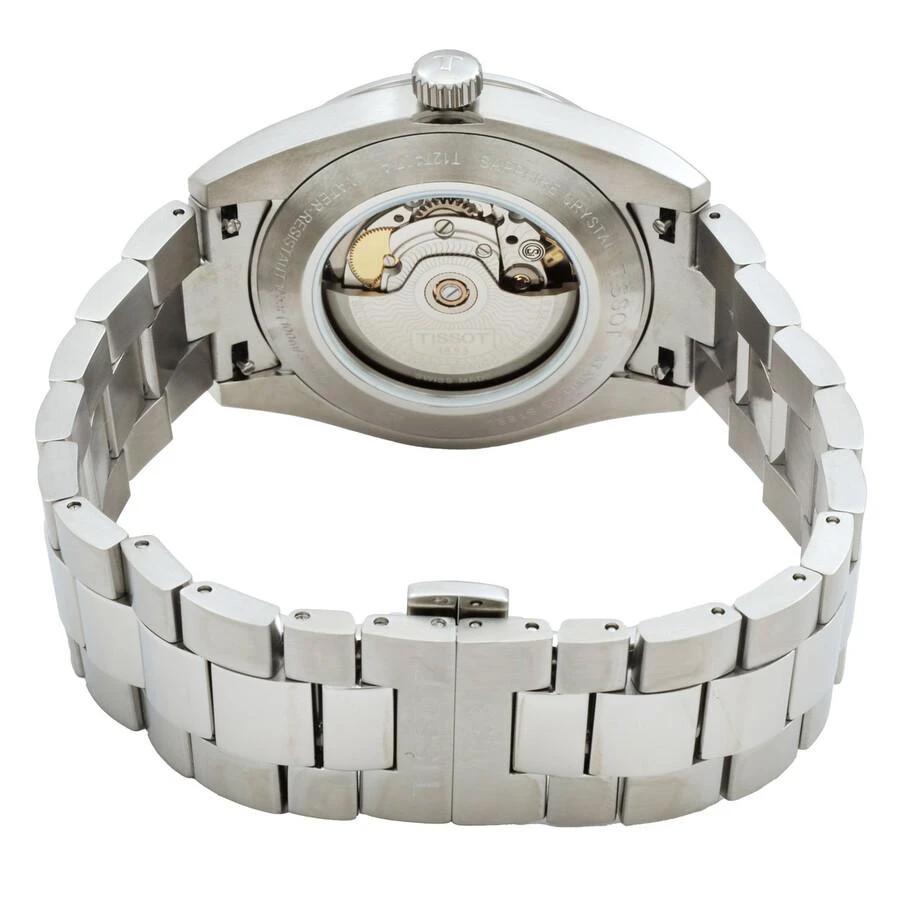 Tissot Gentleman Powermatic 80 Automatic Ice Blue Dial Watch T127.407.11.351.00 3