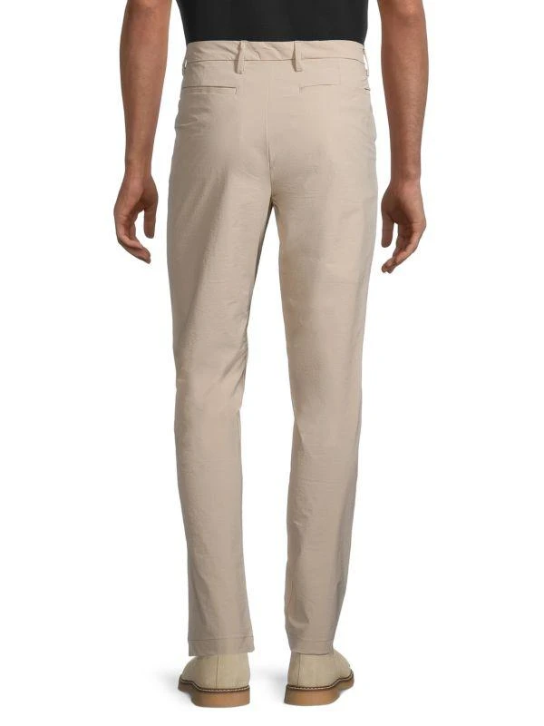 Saks Fifth Avenue Regular-Fit Pants 2