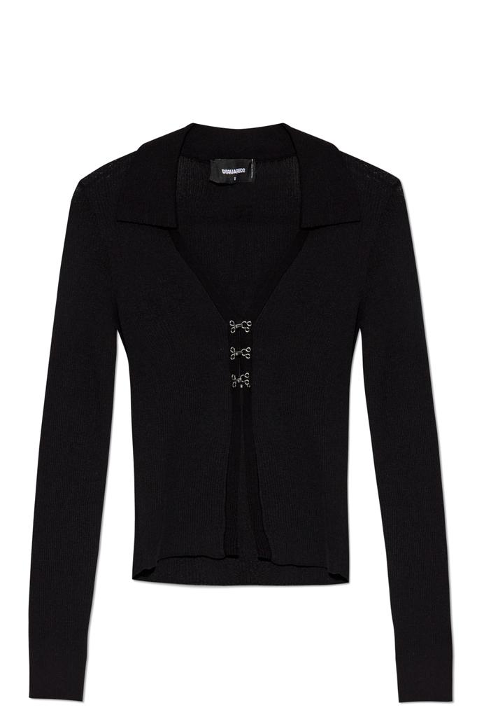 DSQUARED2 Ribbed cardigan