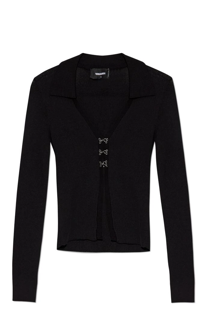 Dsquared2 Ribbed cardigan 1