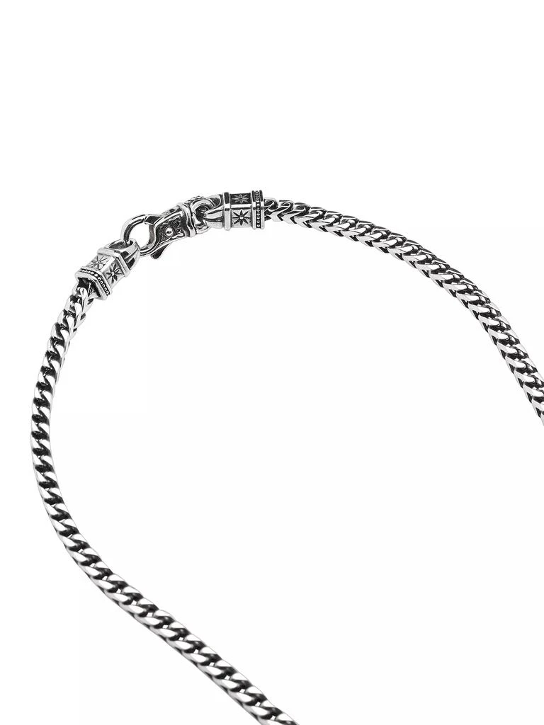 Konstantino Sterling Silver Curb Chain Necklace 3