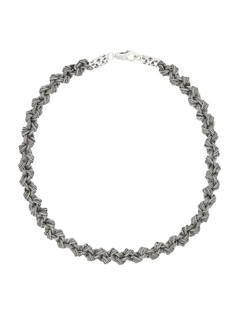 Emanuele Bicocchi Emanuele Bicocchi New Rope Knot Necklace 1