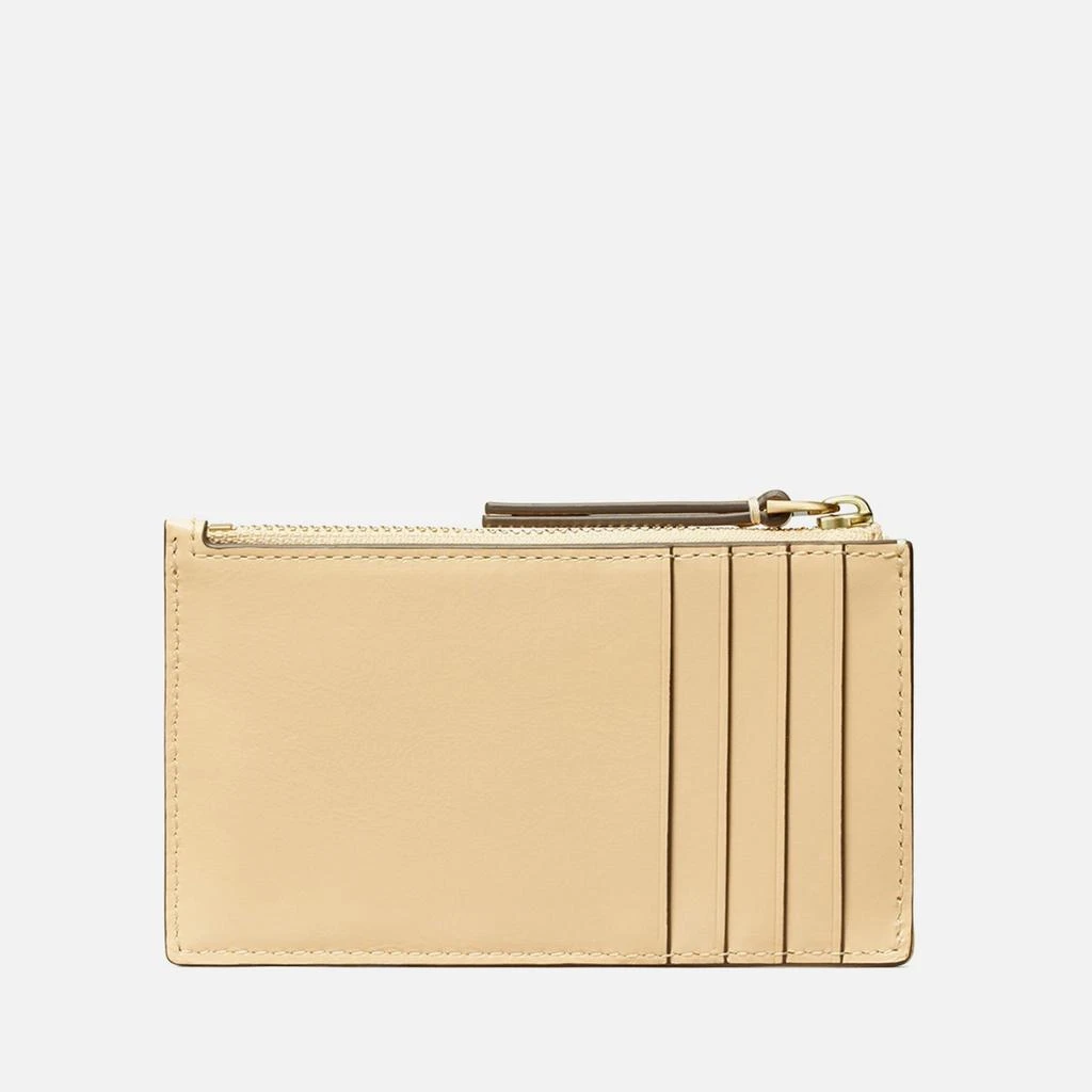 Tory Burch Tory Burch Kira Quilted Pavé Logo Leather Card Case 3