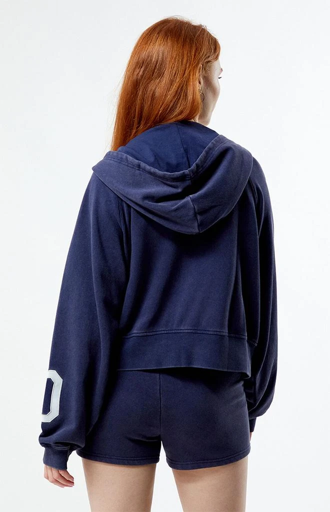 PacSun LA Raglan Zip Up Hoodie 3