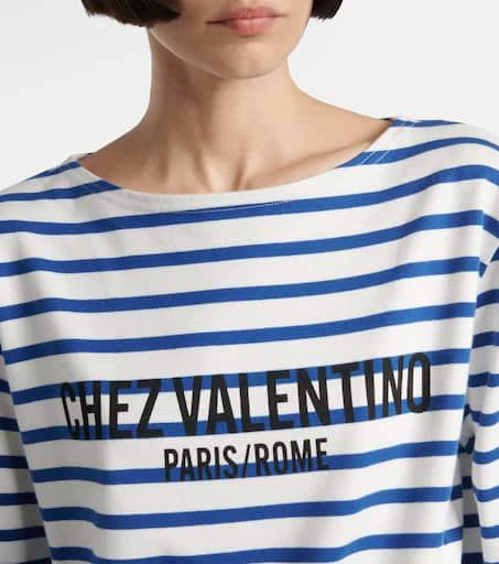 Valentino Chez Valentino cotton jersey T-shirt 4