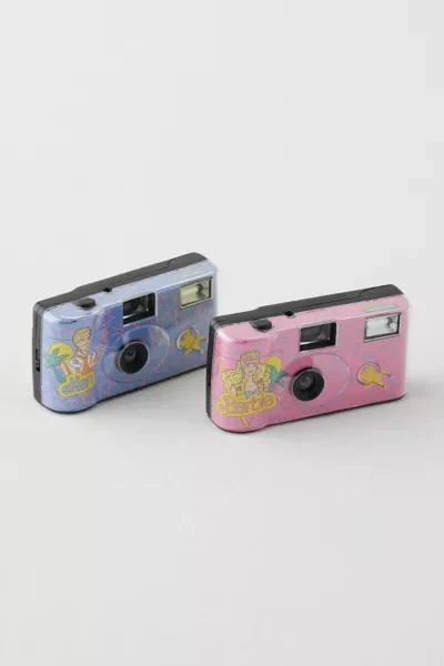 Retrospekt Retrospekt X Mattel Barbie & Ken Simple-Use 35mm Film Camera Set 2