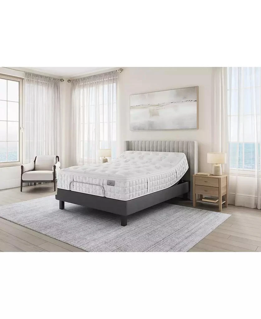 Hotel Collection by Aireloom Vitagenic HandMade CopperTech Silver ll 13.5" Firm Luxetop Mattress Set - Full, Created for Macy's 3