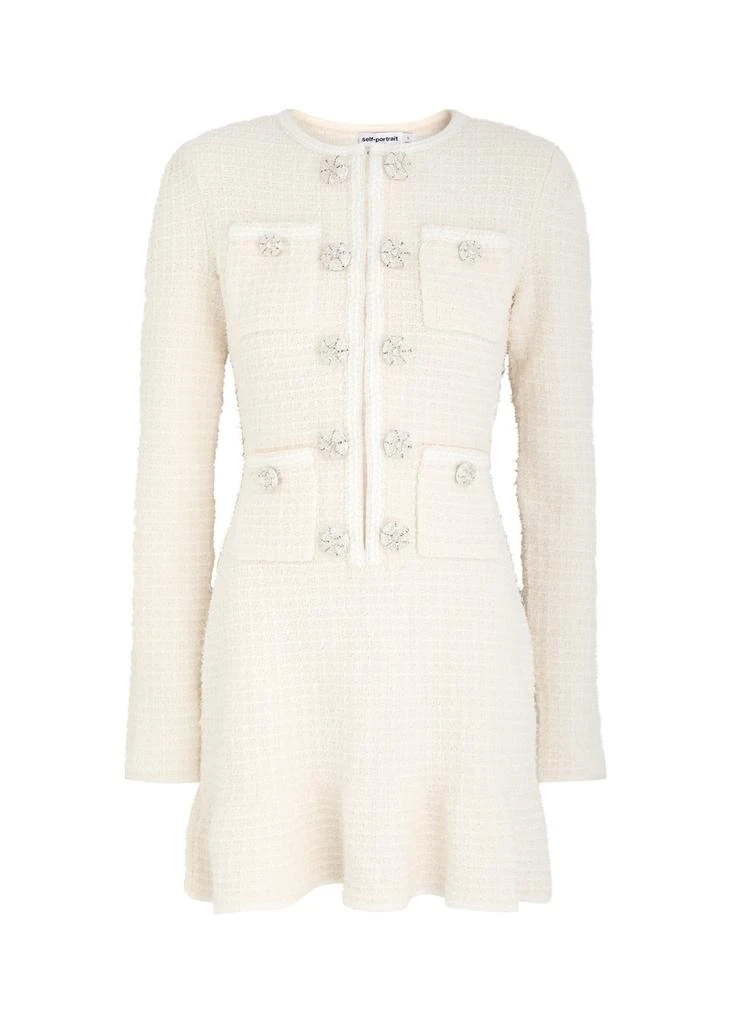 BOUCLÉ AFFAIR TWEED MINI DRESS