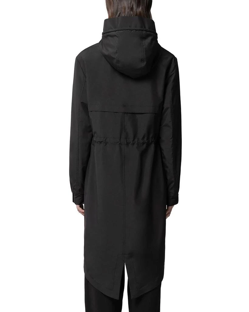 Soia & Kyo Selene Hooded Rain Coat 2