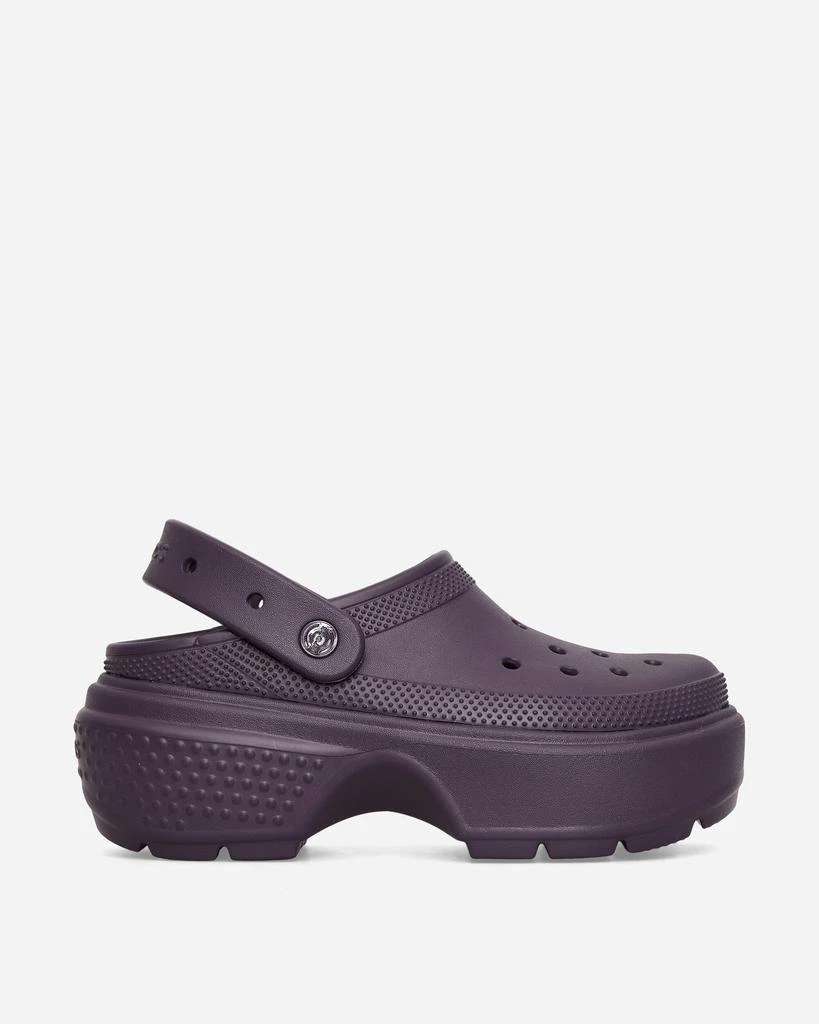 Crocs Women's Stomp Clogs Dark Iris 2