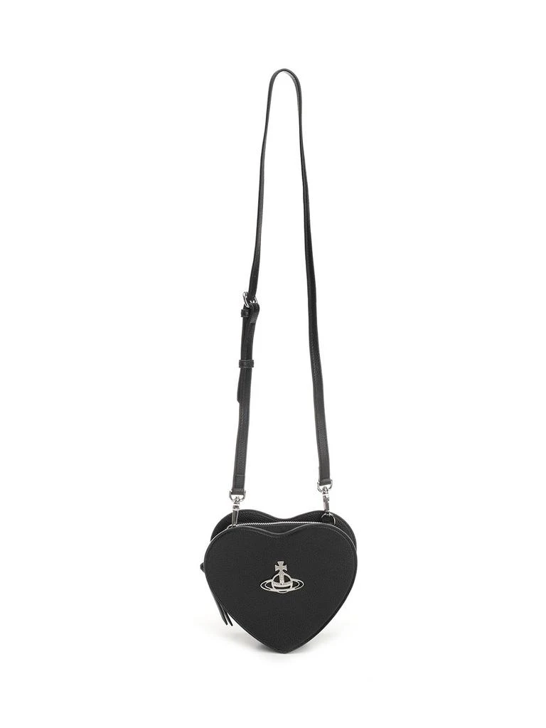 Vivienne Westwood Louise Heart Bag 1