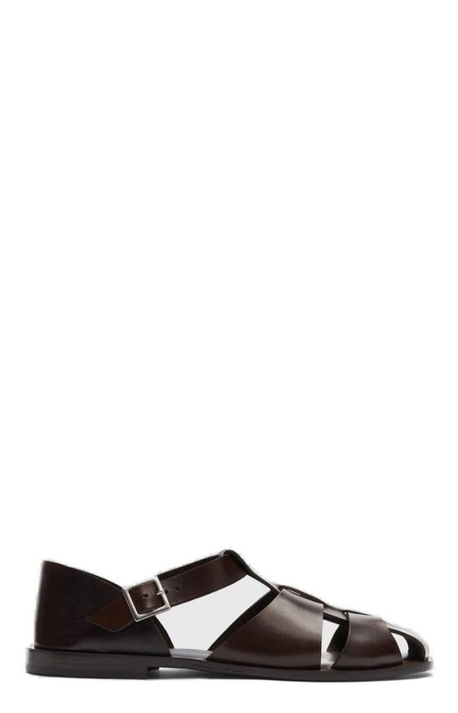 Scarosso Scarosso Apollo Buckle-Fastened Sandals