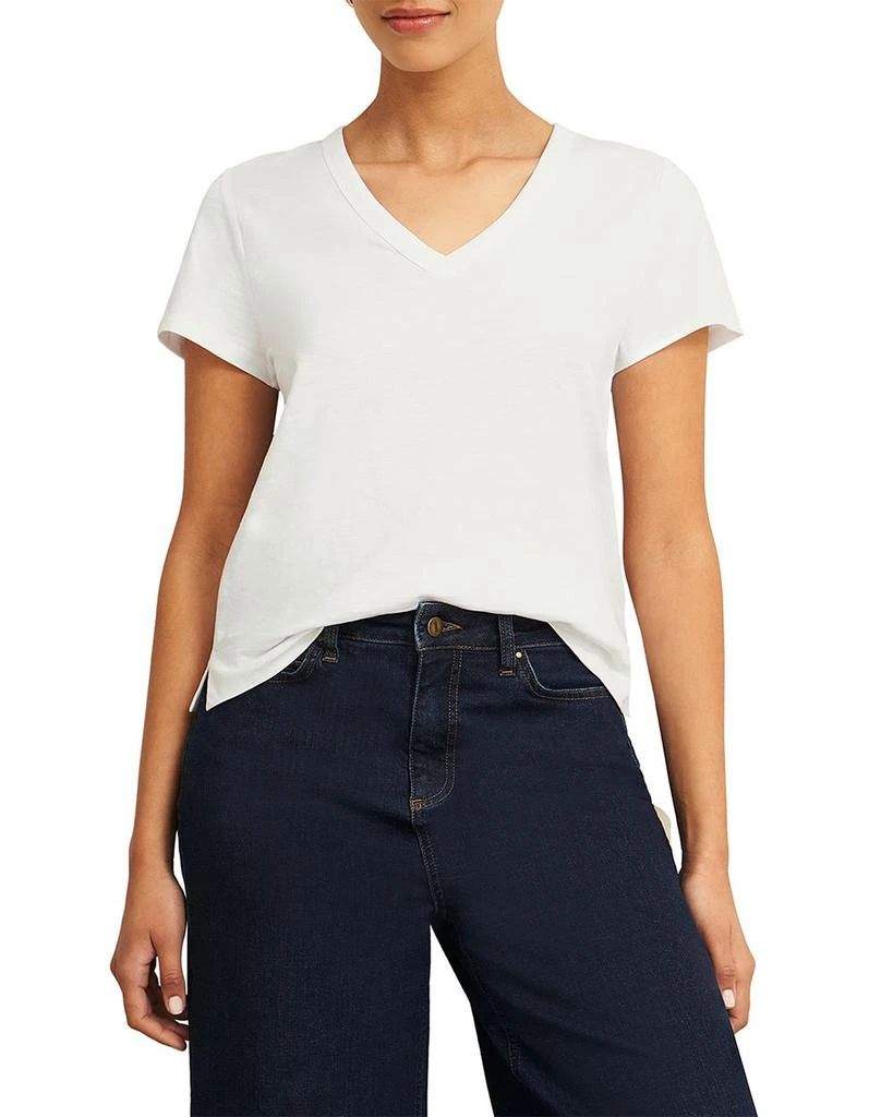 HOBBS LONDON Arianna Slub Tee 1