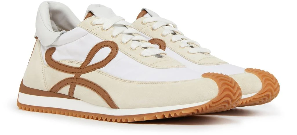 Loewe Flow runner in nylon and suede 3