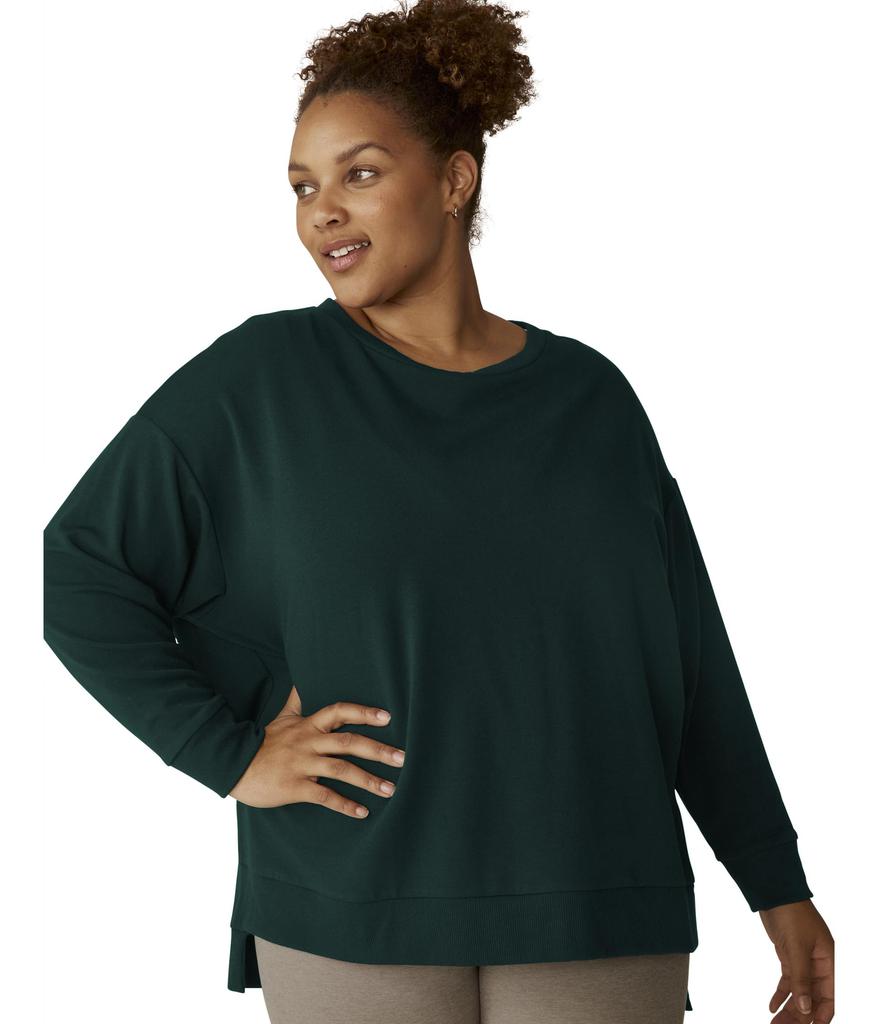 Beyond Yoga Plus Size Off Duty Pullover