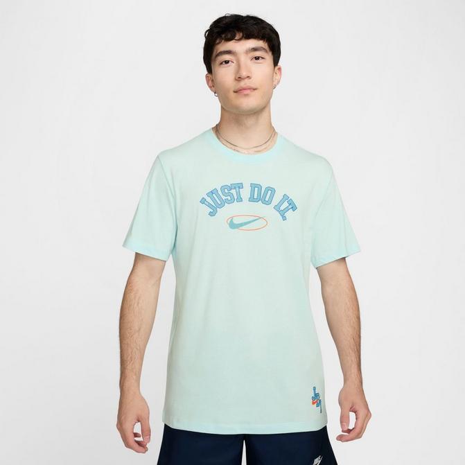 NIKE Men's Nike Sportswear JDI Swoosh Logo T-Shirt