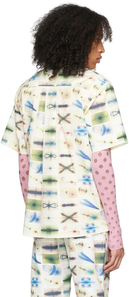 Maisie Wilen SSENSE Exclusive White Calcium Shirt 3