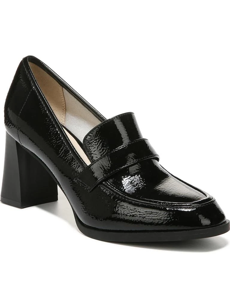 LifeStride Farrah Womens Textured Slip On Loafer Heels 2