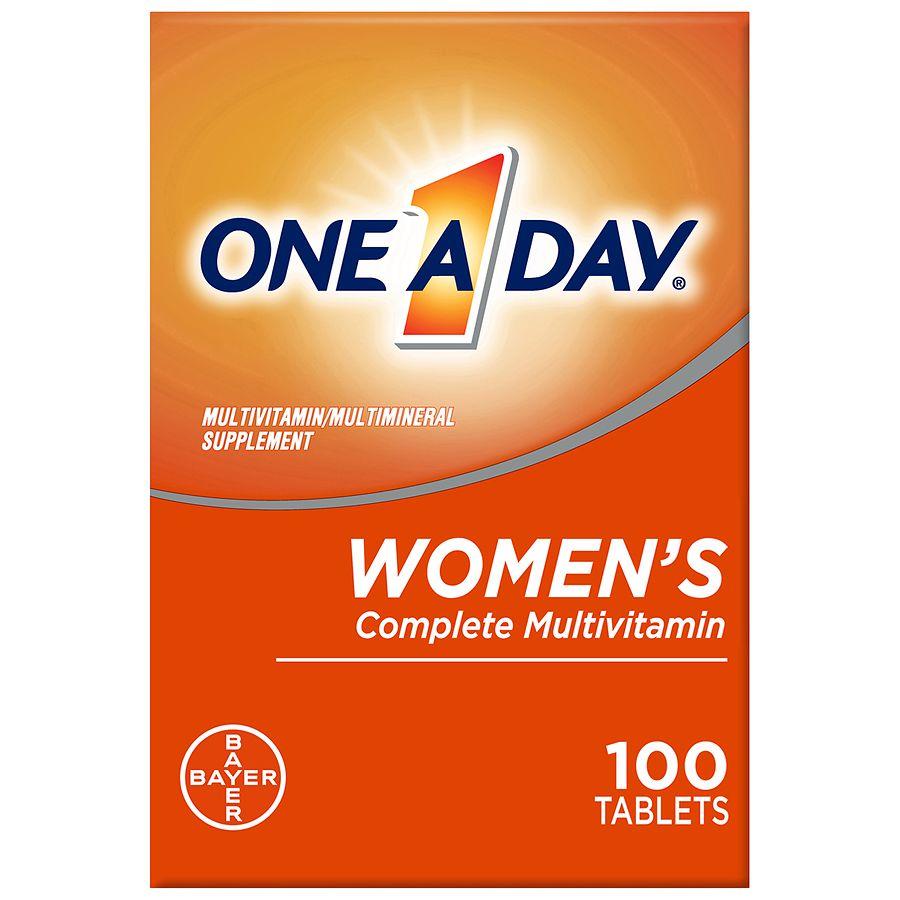 One A Day Women's Complete Multivitamin