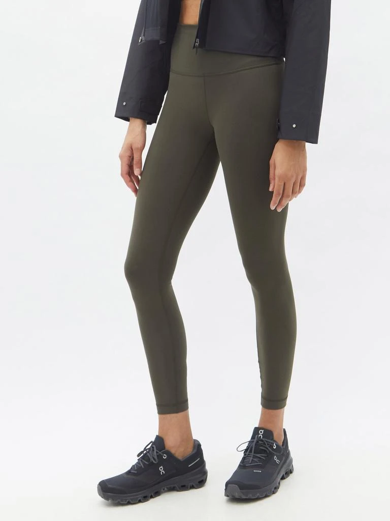 Lululemon Wunder Train high-rise 25" cropped leggings 6