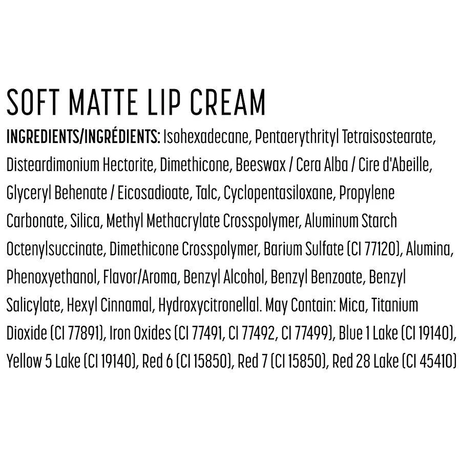 NYX Professional Makeup Soft Matte Lip Cream Lightweight Liquid Lipstick 4