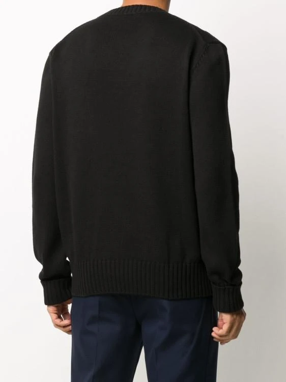 Alexander Mcqueen Crew Neck Pullover 2