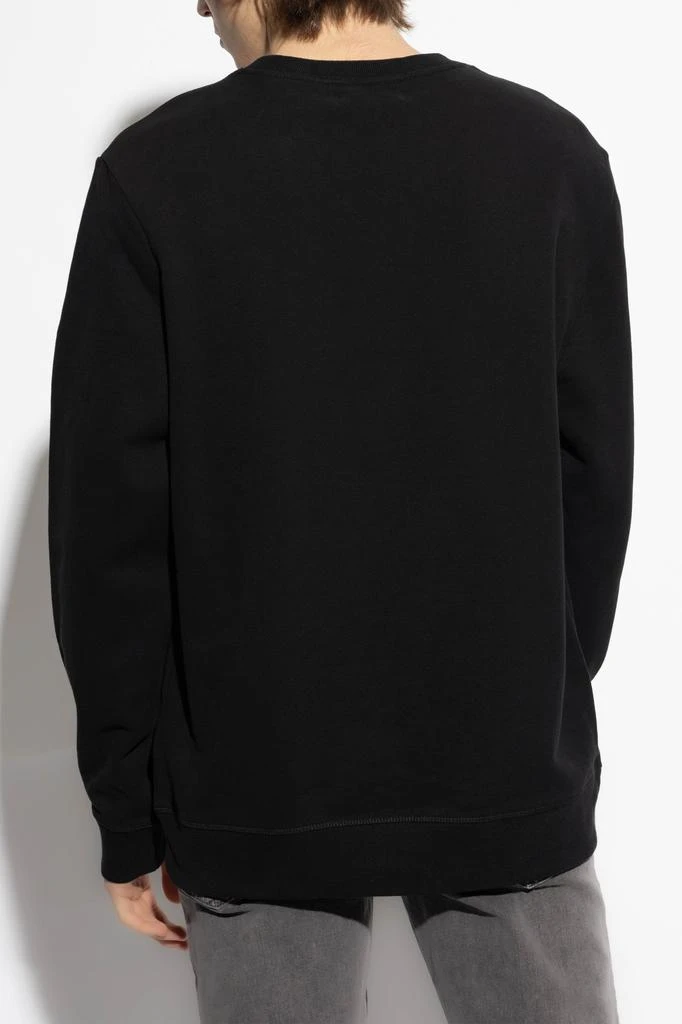 ALL SAINTS ‘Raven’ sweatshirt with logo 4