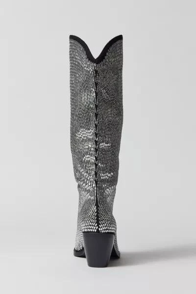 Azalea Wang Azalea Wang Ingrid Crystal Cowboy Boot 3