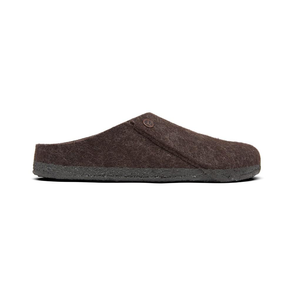 Birkenstock Men's Zermatt Shearling Clog Slippers from Finish Line