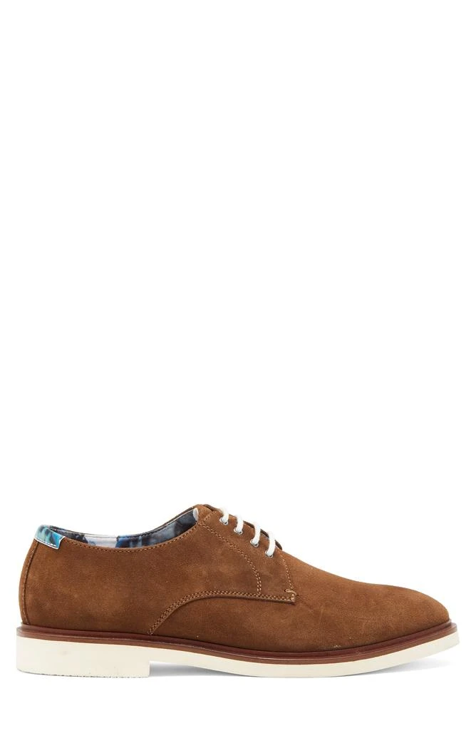 Paisley and Gray Casual Plain Toe Derby 3