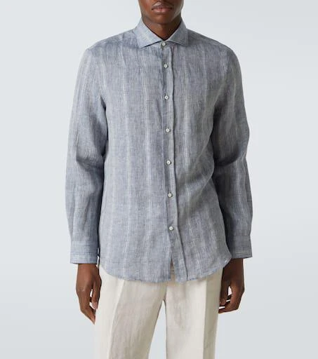 Brunello Cucinelli Linen shirt 3