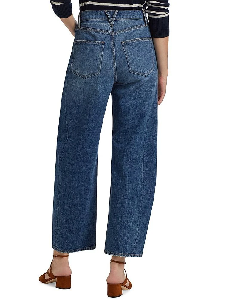 VERONICA BEARD Ryder Barrel-Leg Jeans 5