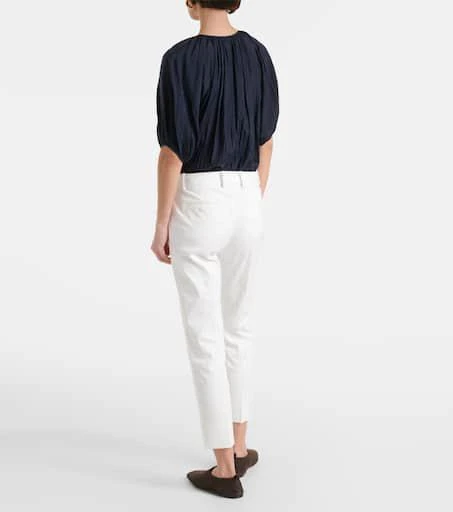 Joseph Bing Court cotton-blend gabardine chinos 3