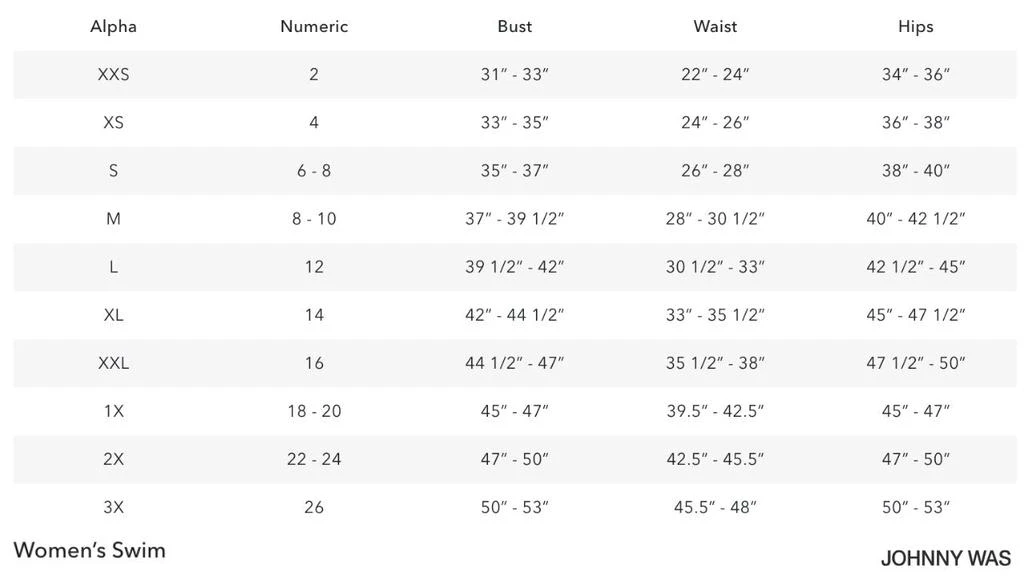 Johnny Was Johnny Was - SUMMER DAYS EYELET CROSSBACK ONE PIECE 5